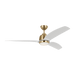 Avila 60 LED - Satin Brass by Visual Comfort Fan