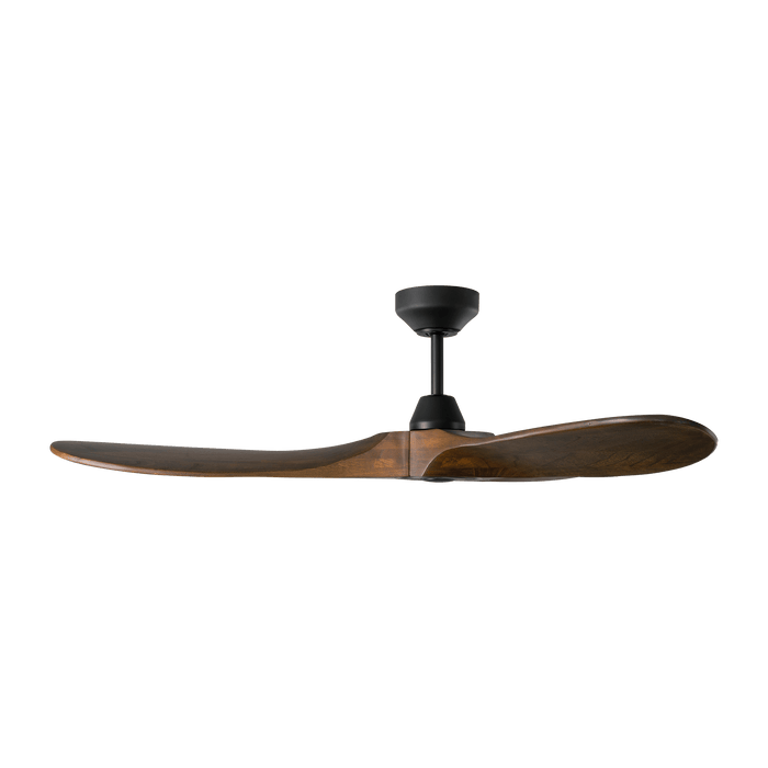 Maverick Smart 52 - Matte Black w Dark Walnut Blades by Visual Comfort Fan