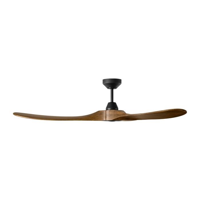Maverick Smart 60 - Midnight Black w Dark Walnut Blades by Visual Comfort Fan