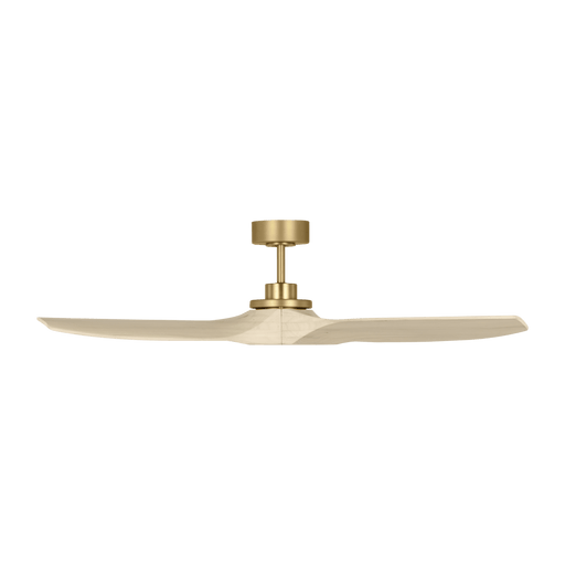 Collins Smart 52 - Burnished Brass by Visual Comfort Fan