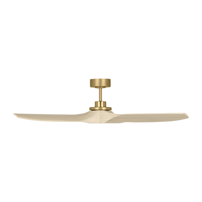 Collins Smart 52 - Burnished Brass by Visual Comfort Fan