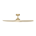 Collins Smart 52 - Burnished Brass by Visual Comfort Fan