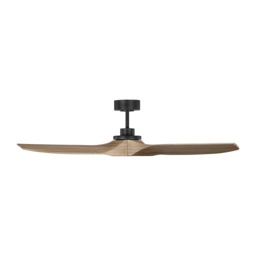 Collins Smart 52 - Midnight Black by Visual Comfort Fan