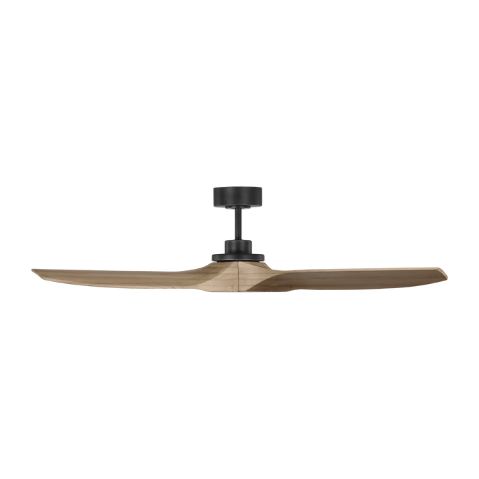 Collins Smart 52 - Midnight Black by Visual Comfort Fan