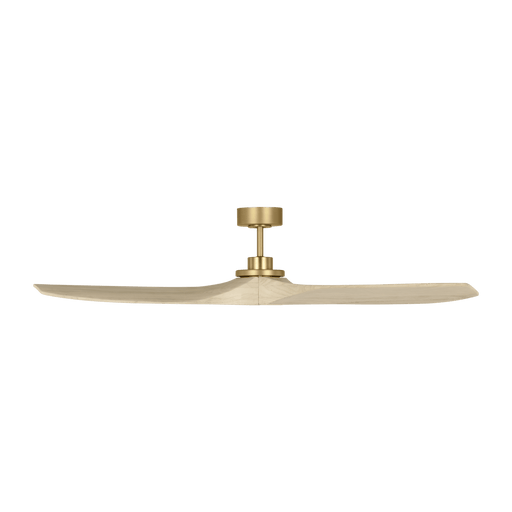 Collins Smart 60 - Burnished Brass by Visual Comfort Fan