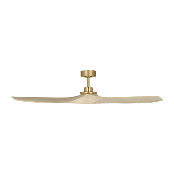 Collins Smart 60 - Burnished Brass by Visual Comfort Fan