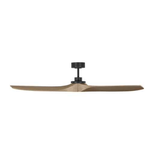 Collins Smart 60 - Midnight Black by Visual Comfort Fan
