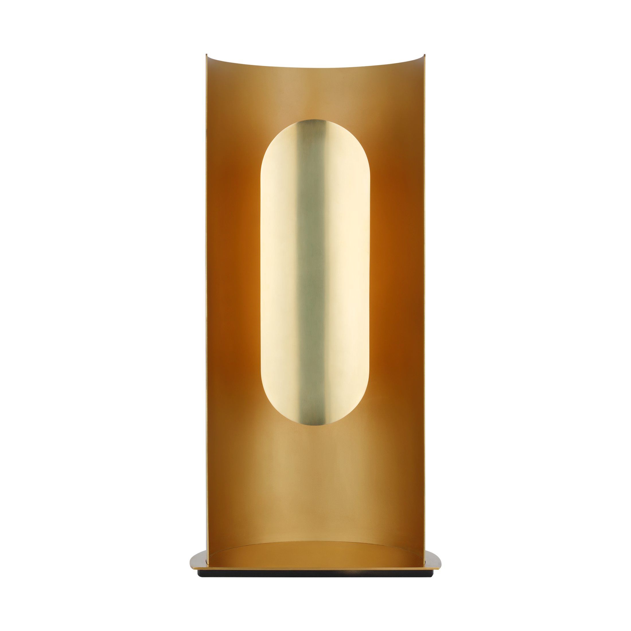 Shielded Medium Table Lamp