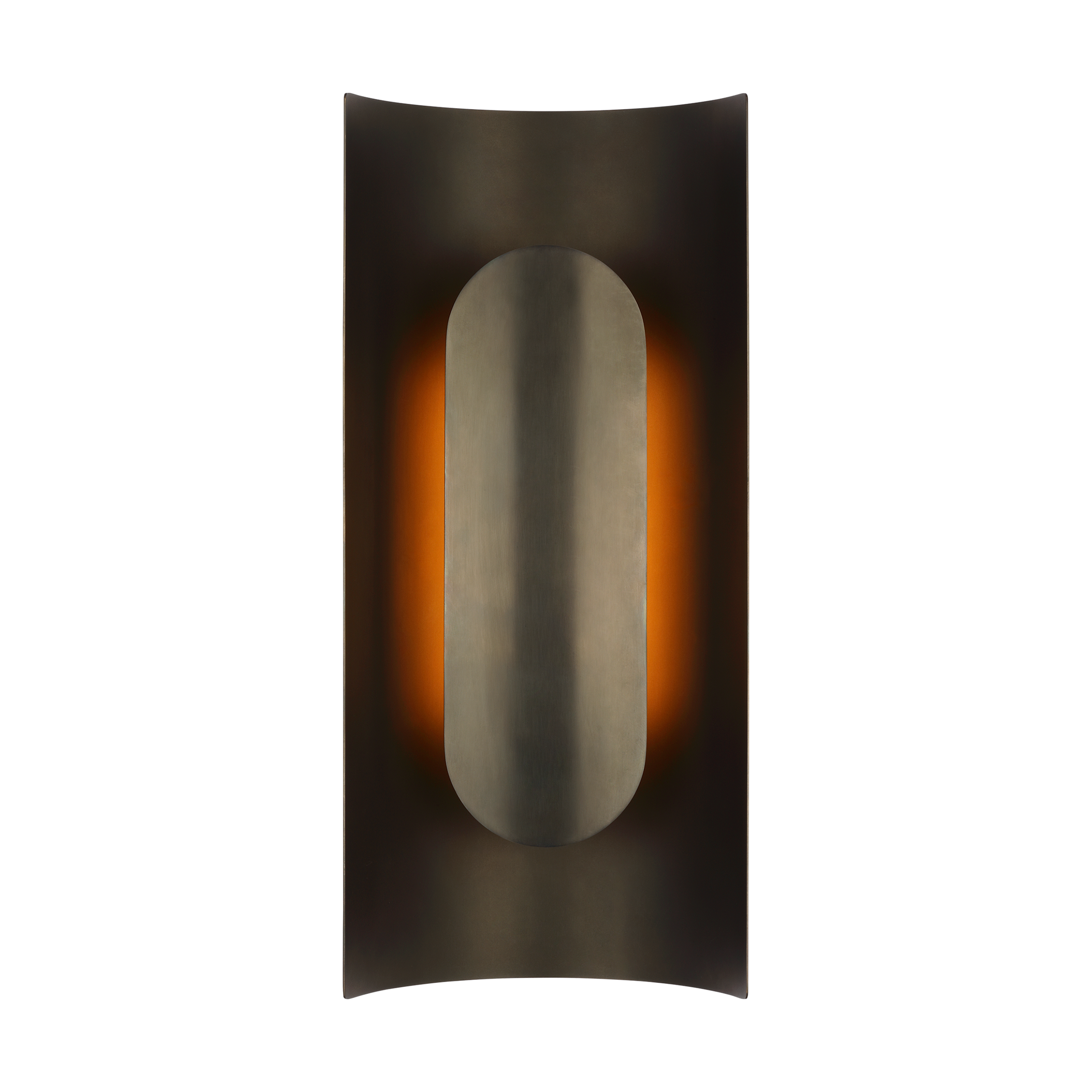 Shielded Medium Sconce