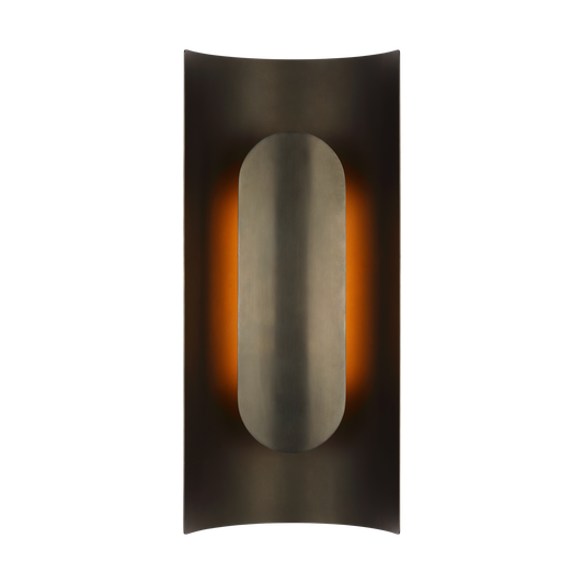 Shielded Medium Sconce