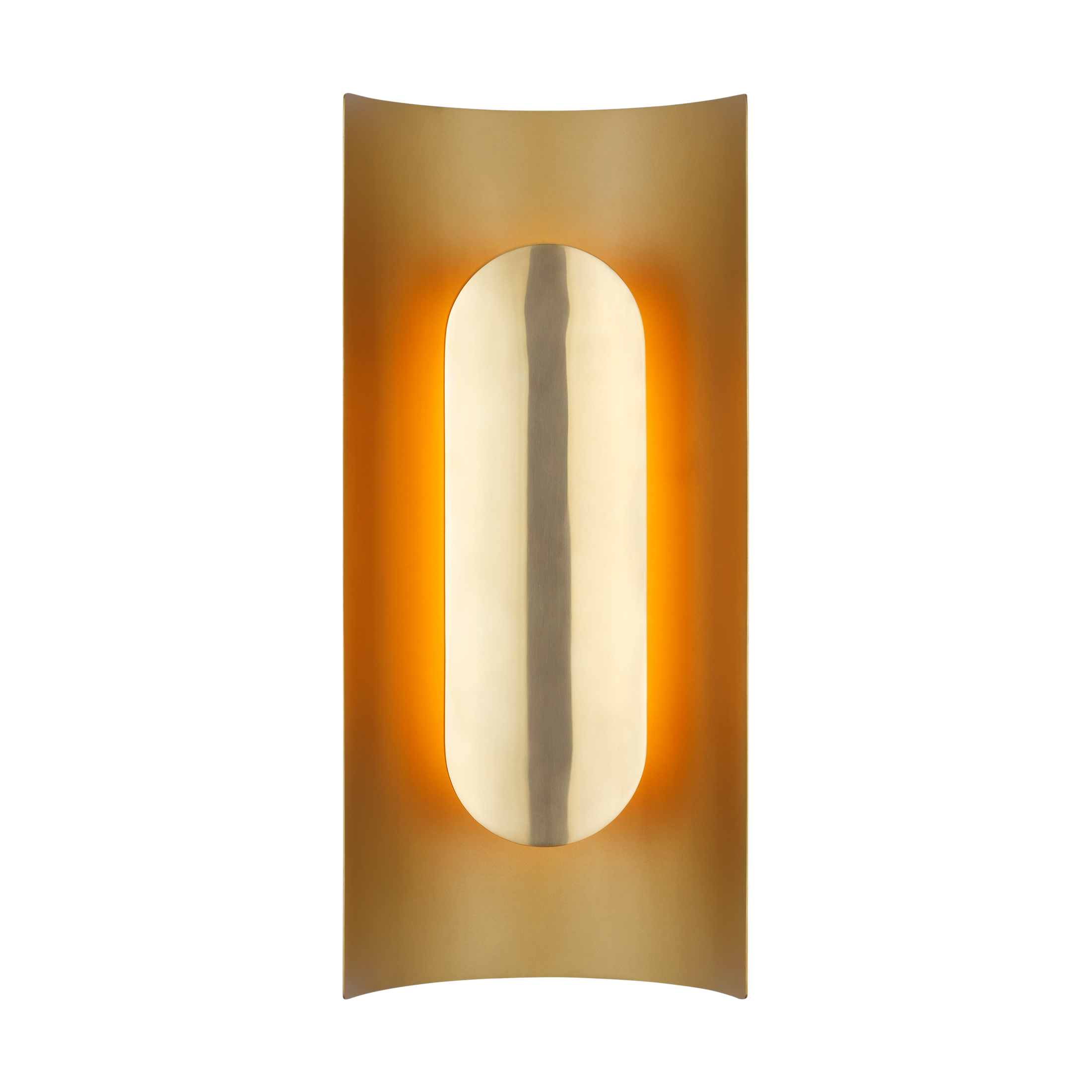 Shielded Medium Sconce