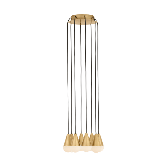 Cupola Alabaster Chandelier