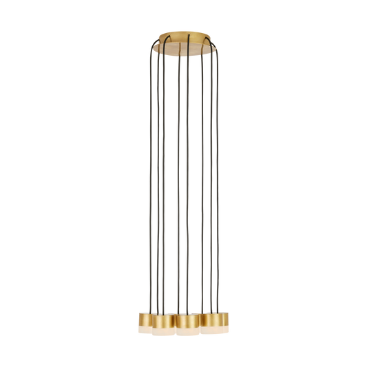 Gable Alabaster Chandelier