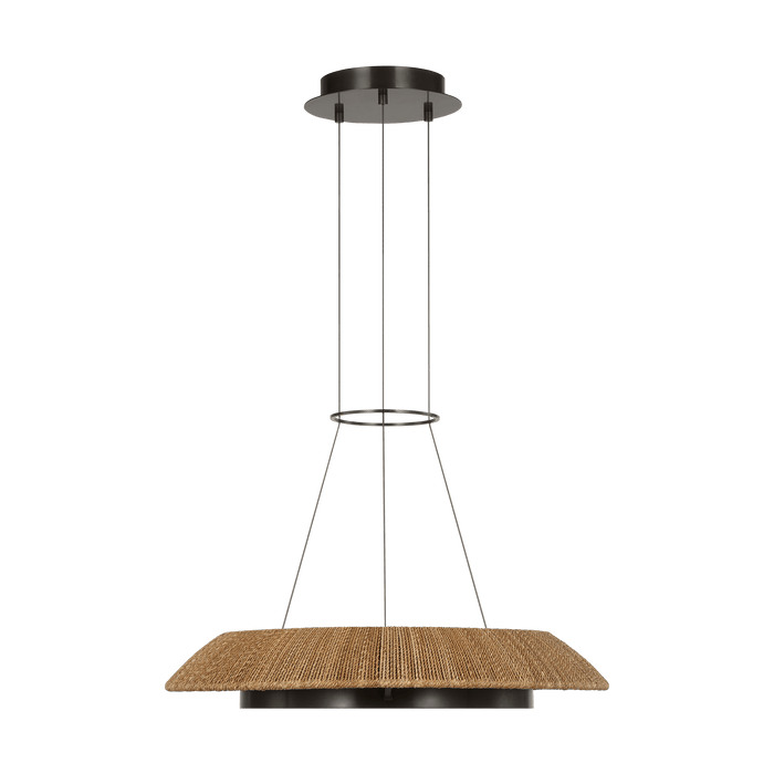 Noa Chandelier by Visual Comfort Modern