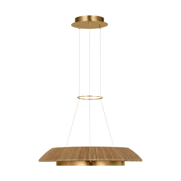 Noa Chandelier by Visual Comfort Modern