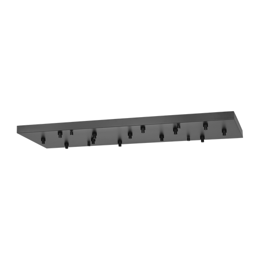 Rectangular Multiport Canopy