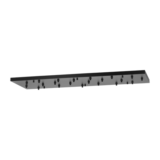 Rectangular Multiport Canopy
