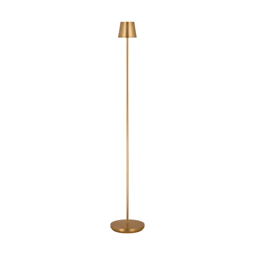 Nevis Medium Rechargeable Floor Lamp by Visual Comfort Modern