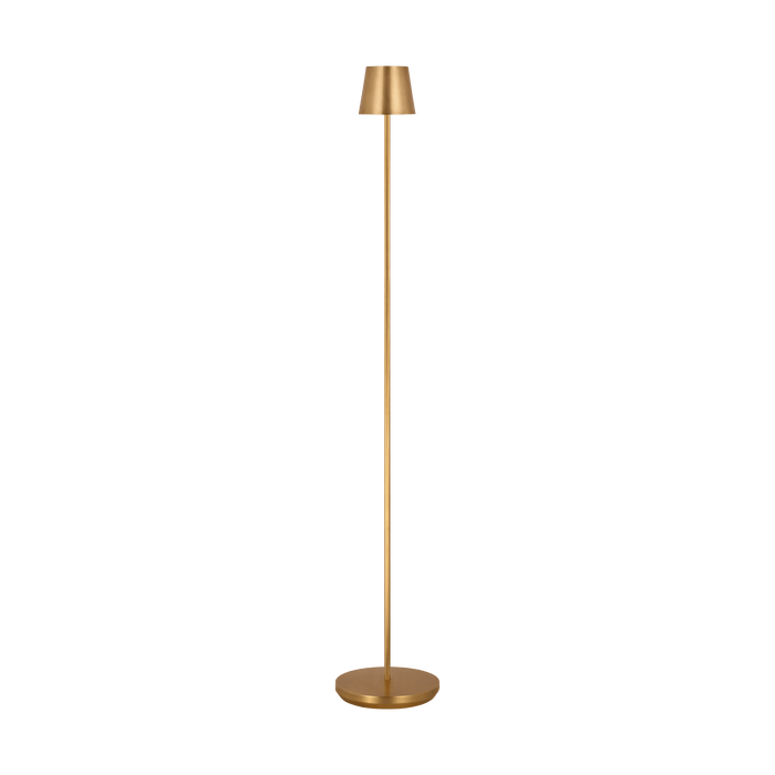 Nevis Medium Rechargeable Floor Lamp by Visual Comfort Modern