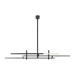 Cityscape Stacked X-Large Linear Chandelier by Visual Comfort Modern