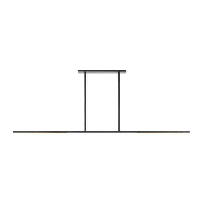 Cityscape X-Large Linear Chandelier by Visual Comfort Modern