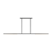 Cityscape X-Large Linear Chandelier by Visual Comfort Modern