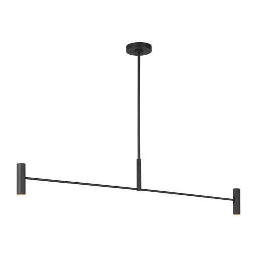 Ponte Large Linear Chandelier by Visual Comfort Modern