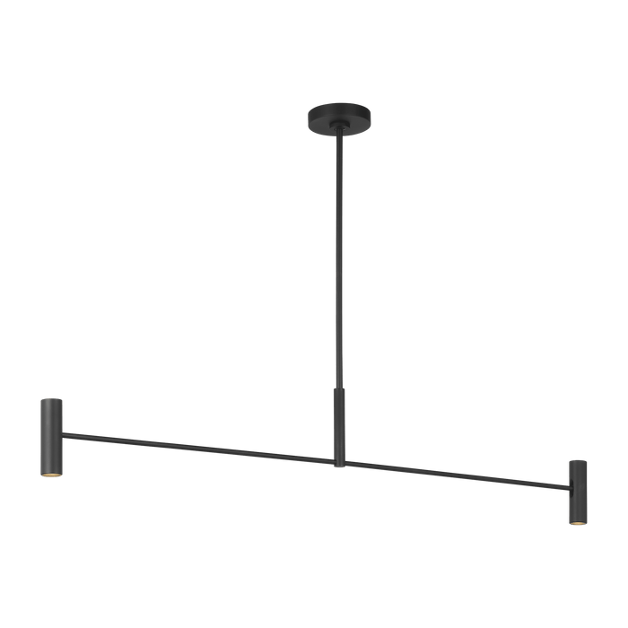 Ponte Large Linear Chandelier by Visual Comfort Modern