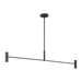 Ponte Large Linear Chandelier by Visual Comfort Modern
