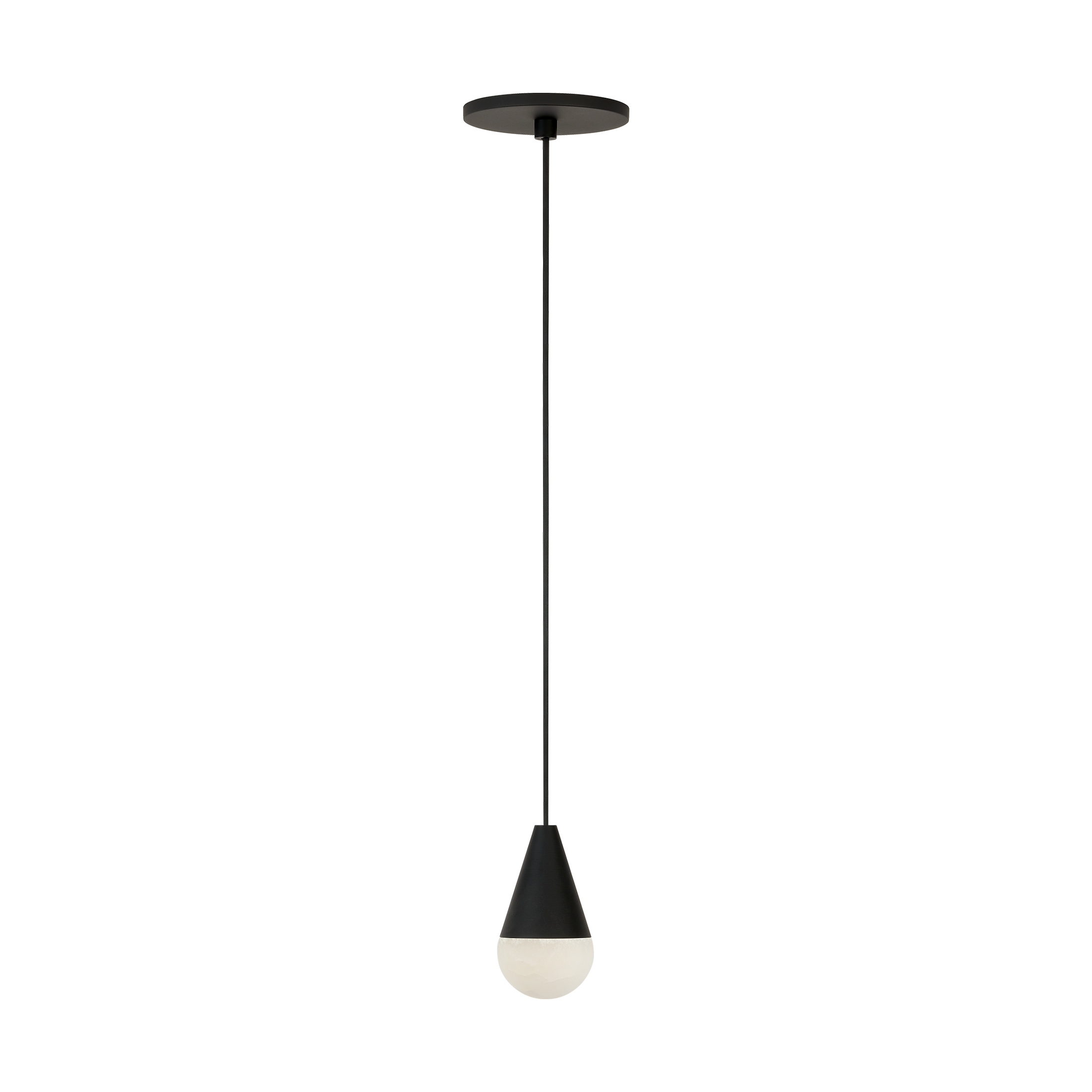 Cupola Alabaster 1 Light Pendant