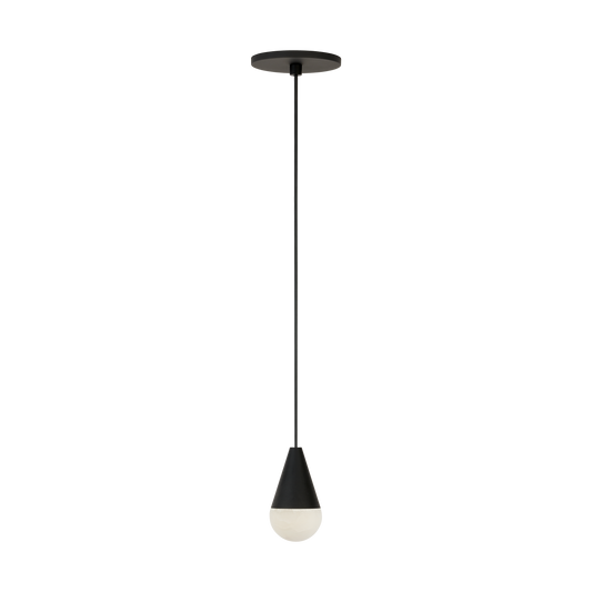 Cupola Alabaster 1 Light Pendant
