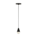 Cupola Alabaster 1 Light Pendant by Visual Comfort Modern