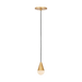 Cupola Alabaster 1 Light Pendant by Visual Comfort Modern
