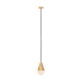 Cupola Alabaster Port Alone Pendant by Visual Comfort Modern