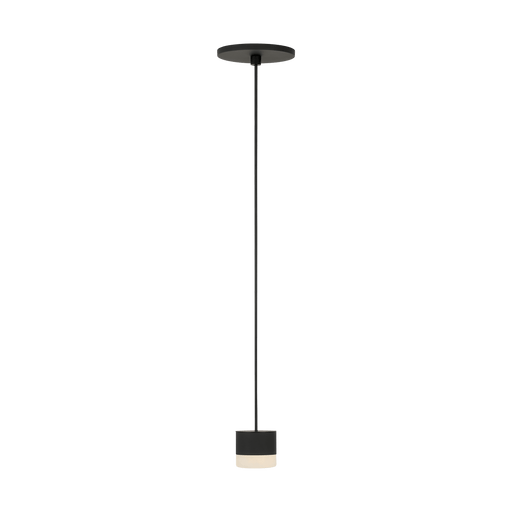 Gable Alabaster 1 Light Pendant by Visual Comfort Modern