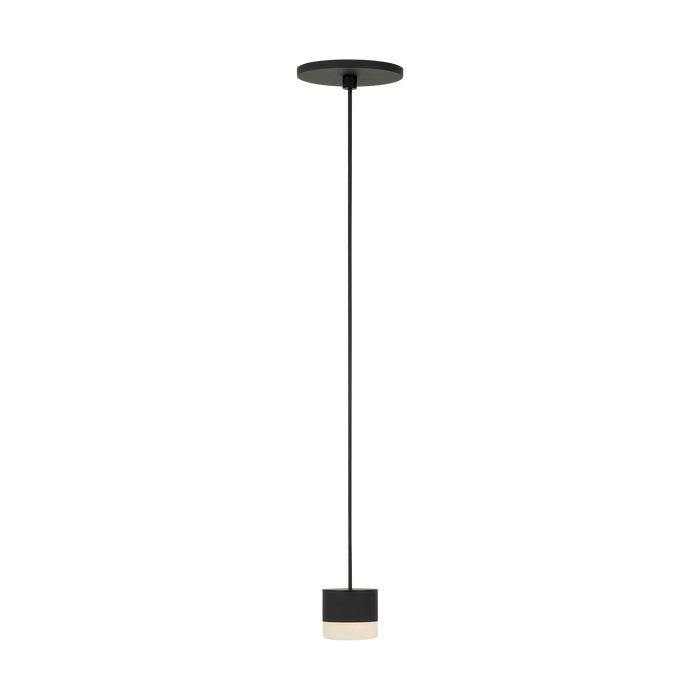 Gable Alabaster 1 Light Pendant by Visual Comfort Modern