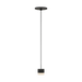 Gable Alabaster 1 Light Pendant by Visual Comfort Modern