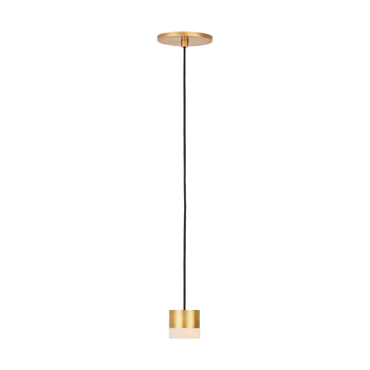 Gable Alabaster 1 Light Pendant