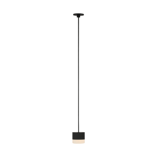 Gable Alabaster Port Alone Pendant by Visual Comfort Modern