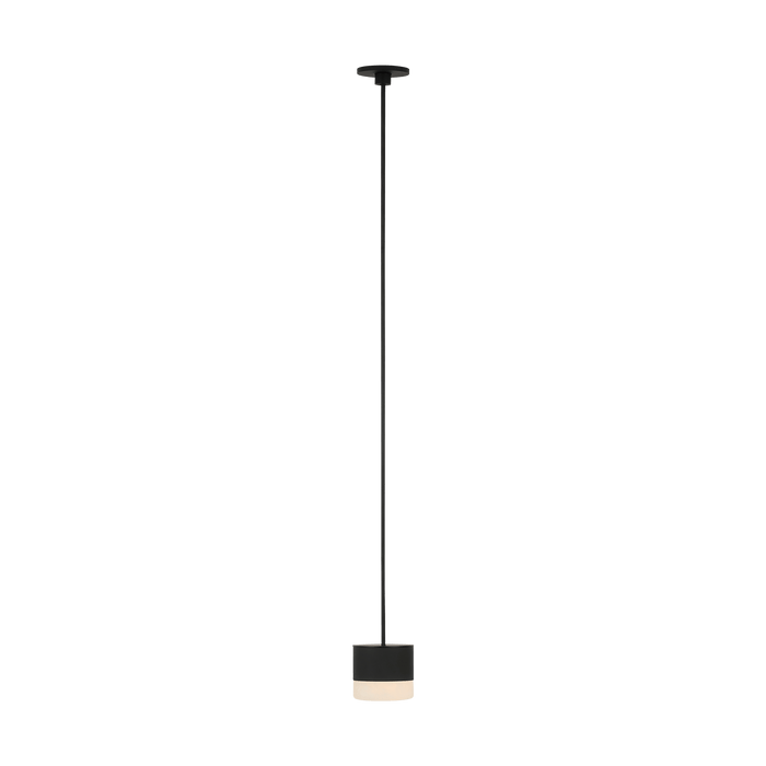 Gable Alabaster Port Alone Pendant by Visual Comfort Modern