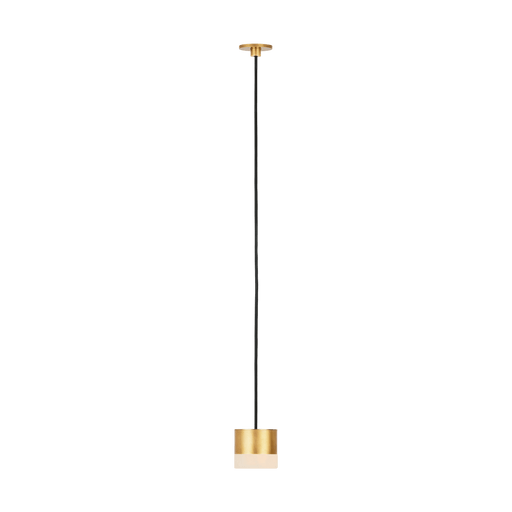 Gable Alabaster Port Alone Pendant by Visual Comfort Modern