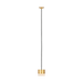 Gable Alabaster Port Alone Pendant by Visual Comfort Modern