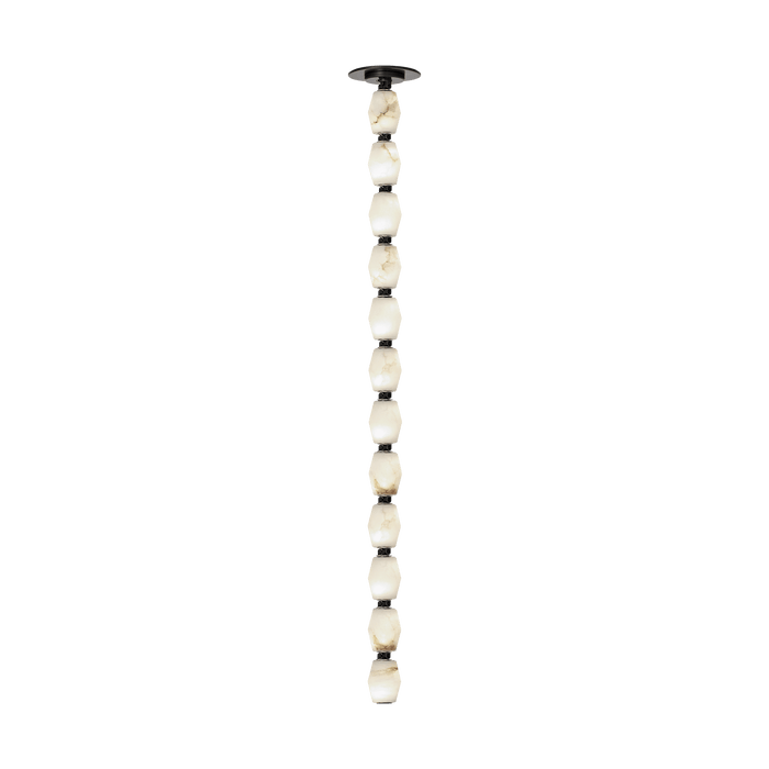 Collier Alabaster 36 Pendant by Visual Comfort Modern