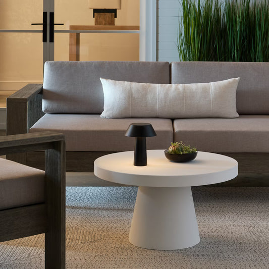 Sesa Short Accent Rechargeable Table Lamp