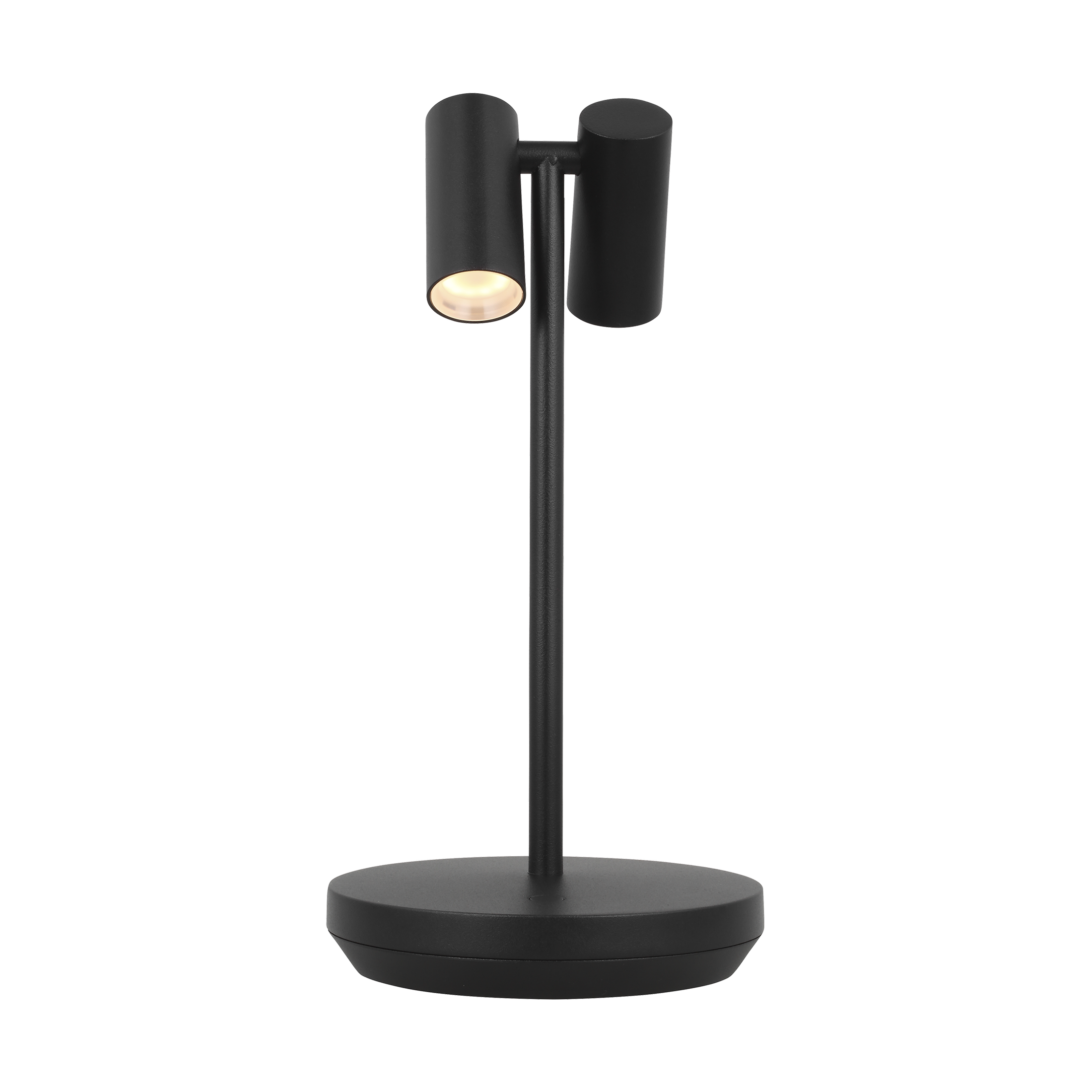 Doppia Short Accent Rechargeable Table Lamp