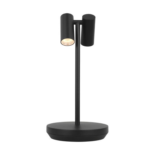 Doppia Short Accent Rechargeable Table Lamp