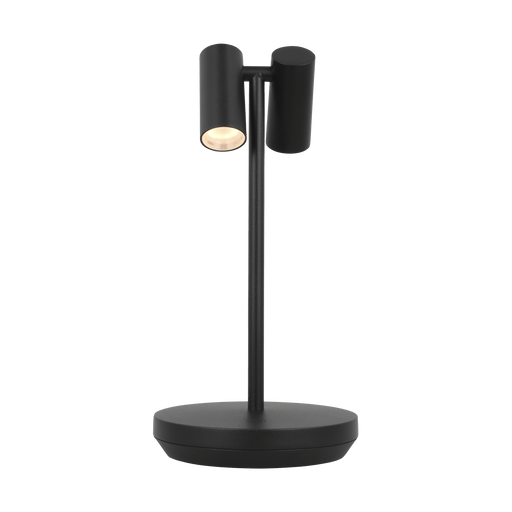Doppia Short Accent Rechargeable Table Lamp by Visual Comfort Modern