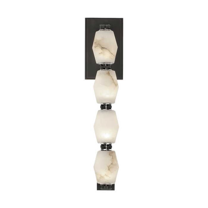 Collier Alabaster 15 Sconce by Visual Comfort Modern