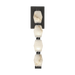Collier Alabaster 15 Sconce by Visual Comfort Modern