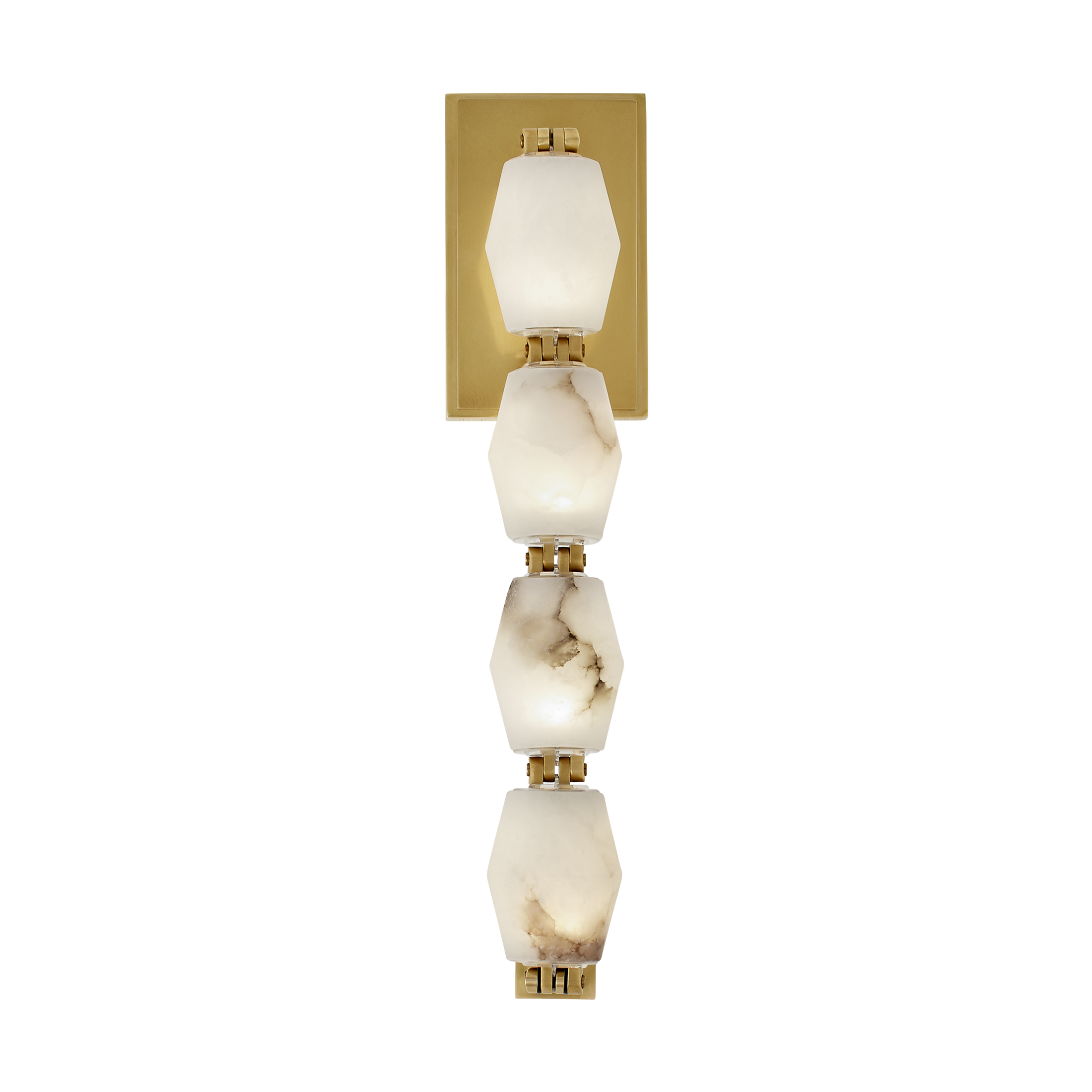 Collier Alabaster 15 Sconce